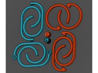 Shower Curtain Hooks by nghtshd