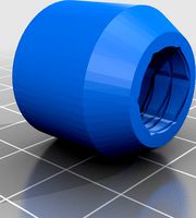 7/16in to 5/8in nut coupler by Horseshoe-EAK