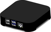 Raspberry Pi 4 case by Menguy