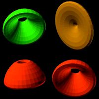 OpenSCAD animation in two lines of code by jamcultur