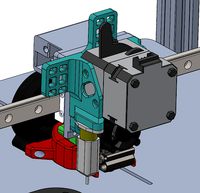 Railcore LGX Mount using mosquito by Thehead