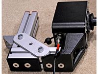 Profile mount for Virpil VPC MongoosT-50CM2 Base by RCHeliGuy