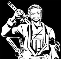 2D Roronoa Zoro (zolo) by Longquang