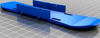 Toy Snowboard by dbheadle