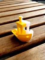 Half a Benchy! by Clippedmedia