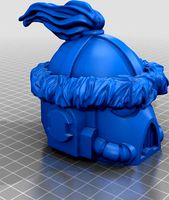 Space Mongol Helmets by Rob_Jedi