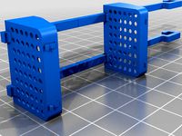 Miniature shower storage rack basket by dedoper