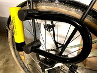 Kryptonite Lock rack holder by bouil