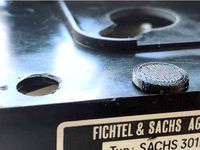 Sachs Engine air filter housing restriction plugs by LinusRektTips