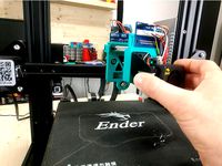 SSH-E3 Smart Swappable Hotend - Ender 3 by IvanTeskio
