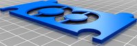 Micro Magic 60mm sailnumber templates by dolpin