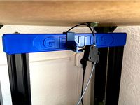 Artillery Genius Filament Runout Sensor for Lack Enclosure by TFMarko