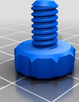 Ender 3 - IP cam front support by DarKilleR86