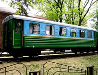 PV-40 soviet passenger carriage (48-051), 4-axle, h0e/009 by zhelneen