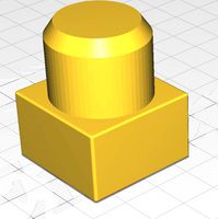 Mega Bloks Single Half Block Puzzle by sdutango