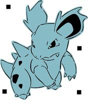 030 Nidorina stencil by Longquang
