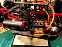 Kraton Firma 160a ESC Mount by anonnomis