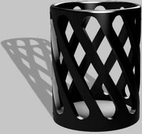 Multi-purpose Cupholder by unistudent_101