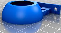 Virtual Pinball Plunger Ball Holder by Kook