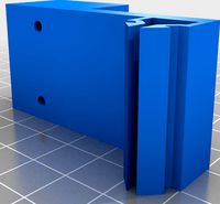 TwoTrees Sapphire Plus Filament sensor mount by auroratechchannel