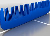 Musical Comb by gnamp