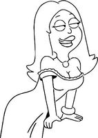 Francine Smith stencil by Longquang