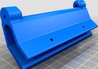 FPV screen holder for a Flysky FS-i6 controller by ZDC