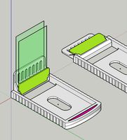 *credit card case tray (86mm x 54mm) by imaicom