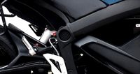 Zero Motorcycle frame hole cover by GeneCash