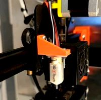 BL-Touch sensor mount for Ender 3 and CR10 ##UPDATED-VERSION## by Tommyskyywalker
