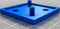 Ender 3 LCD Bushing/Spacer (Auto Menu Cycle Fix) by Awdity