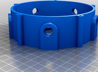 junction box vintage style for 5 cables by virtualDiver