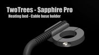 Sapphire Pro Cablehose Holder - Heated Bed by Neponion