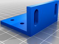 1U bracket for TP Link TL-SG1024D by mawarnes