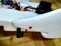 Vertical stabilizer holder for FX-61 by drGrujic