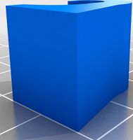 CTC Bizer (Replicator DUAL)  Y  Achsen Stabilisator / Y axis stabilizer by vsrehtlaw