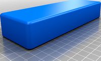 Deepwell Socket Holder with integrated Magnets. by Damage