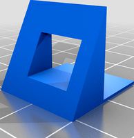 Ender 3 v2 - Micro usb port SUPPORT EASY by TuncayAyhan