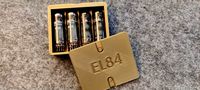 EL84 Tube Valve - Case / Storage / Transport by peed6687