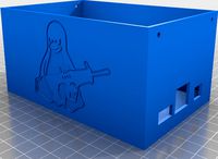 RockPro64 case for Monero node by ChiefGyk3D