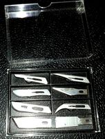 X-Acto Blade Tray by echomirage