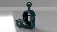 FANTASY CHAPEL - Torture 3D printer test by BHMarten