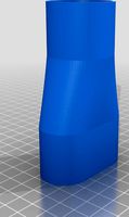 BOSCH GSS140A vaccum adapter by Vilcoyote77