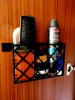 Customizable Parametric Removable Wall Mounted Storage by OutwardB