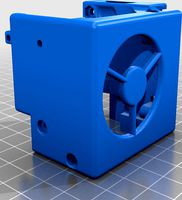 Cube Carriage IR Sensor Mount by g4bri3l