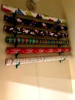 Gift Wrap Hanger by SteveOst