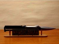 Mandalorian Vibroblade Stand by Boonsa