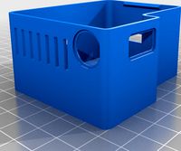WLED shield box v1.5 with display by blazoncek