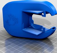 Ender 3 V2 Cluck Duct fan shroud by MegaChicken