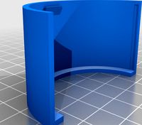 Corner mount for ELP infrared web cam V2 (eg. on Lack enclosure) by hoenix